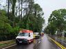 Duas mulheres ficam feridas em colisão entre van e carreta na BR-282, em Maravilha