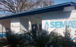 Semae efetua troca de 4 filtros na Estação de Tratamento