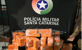 Adolescente de 15 anos é apreendido com 18 kg de maconha