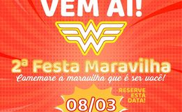 2ª Festa Maravilha marcará o Dia Internacional da Mulher em Iporã do Oeste