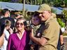Solenidade alusiva ao Dia de Santa Catarina marca promoção de 114 PMs em SMOeste 