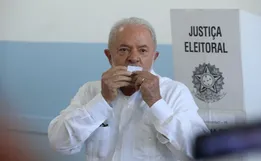 Lula vota em São Bernardo do Campo, São Paulo