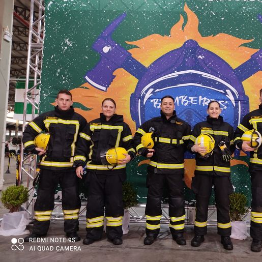 Bombeiros  passam por capacitação e aprimoramento de salvamento