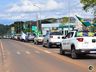 Carreata Patriota reúne mais de 1500 veículos em São Miguel do Oeste 