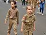 Desfile Militar marca o Dia da Independência em São Miguel do Oeste