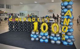 Bregomar realiza exposição para comemorar 100 anos da Chevrolet Brasil