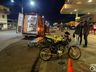Mulher invade preferencial e deixa motociclista ferido na Willy Barth