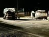 Colisão frontal mata mulher na BR-163 entre SMO e Guaraciaba 