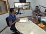 Candidato à reeleição em Guarujá do Sul participa de entrevista na Rádio Cedro
