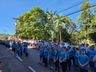 Escola Porto Novo realiza apresentação no centro de Itapiranga