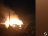 Casa de vereador de Paraíso é completamente destruída por incêndio