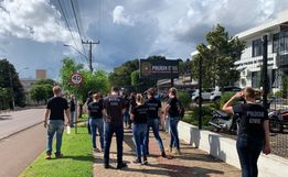 VÍDEO: Policiais Civis da região paralisam atividades como forma de protesto