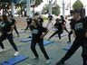Uceff e Voll Pilates realizam aulão de pilates em São Miguel do Oeste 