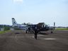 VÍDEOS: Empresa aérea inicia voos regulares em São Miguel do Oeste