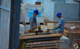 Índice da Confiança da Construção cresce 3,5 pontos em setembro