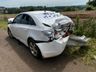 Acidente envolve dois carros e um caminhão na BR 163, entre SMO e Guaraciaba 