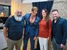 Clínica Dr. Campos comemora 15 anos com a presença do Dr. Hollywood; Imagens
