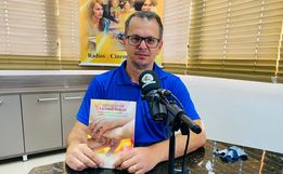 Professor de Itapiranga lança livro que debate educação e valores morais