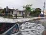 VÍDEO: Chuva de granizo atinge cidades de SC e muda paisagens