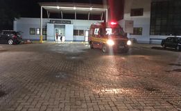 VÍDEO: Mulher fica ferida em atropelamento em SMOeste