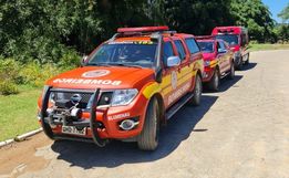 Bombeiros localizam corpo de criança desaparecida em SC