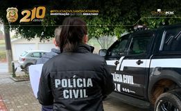 Polícia Civil define autoria de homicídio em São José do Cedro