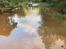 Ponte é interditada no interior de Itapiranga devido a cheia