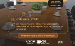 Café com Empresário da ACIIO/CDL de Iporã do Oeste acontece na próxima segunda feira