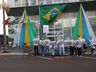 Alvorada Festiva marca início da semana cívica