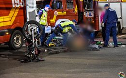 SMO: grave colisão lateral é registrada em São Miguel do Oeste