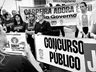 Sem acordo, professores da rede estadual mantêm greve em SC