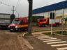 Queda de três metros deixa trabalhador ferido em SMO 