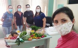 Agricultores realizam entrega de alimentos no PAA para famílias em vulnerabilidade