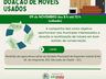 Campanha de Doação de Móveis Usados acontece neste sábado em SJO