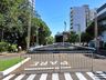 Estrutura do XX Motocão começa tomar forma na praça central de SMOeste