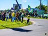 Imagens: Manifestantes pedem intervenção Federal em frente ao 14ºRCMec