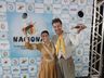 Casal de SMOeste conquista segundo lugar nacional em dança de salão xiru