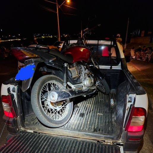 PM apreende 2 carros e 6 motos em operação de trânsito em Maravilha  