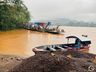 FOTOS: Defesa Civil mantém alerta sobre o nível do Rio Uruguai em Itapiranga