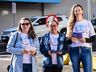 Associação promove pedágio sobre autismo em São Miguel do Oeste; fotos