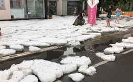 Municípios do Oeste catarinense são atingidos por chuva de granizo