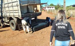 Caminhoneiro de São José do Cedro morre esmagado por placas de concreto no RS