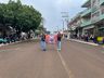 Linha do tempo sobre agricultura e indústria foi trabalhado no desfile cívico