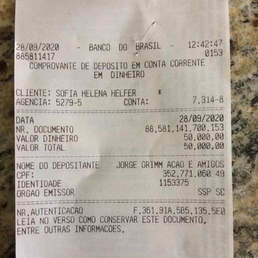 Confira os ganhadores da Ação Entre Amigos em prol da Sofia Helena
