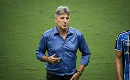 Grêmio demite Roger Machado e anuncia volta de Renato Portaluppi