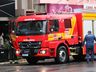 Princípio de incêndio mobiliza bombeiros no centro de São Miguel do Oeste