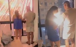 Turista é atingida por fogos de artifício dentro de apartamento no Litoral catarinense