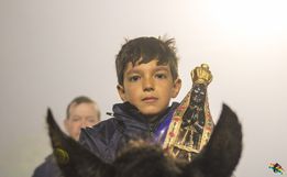 Emoção marca Oração da Ave Maria no São Miguel Tchê; fotos