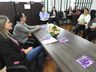 Promotora de Justiça aborda campanha Agosto Lilás com servidoras municipais