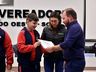 Parlamento Jovem empossa 17 estudantes em São Miguel do Oeste para mandato de 2025